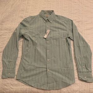 NWT J.Crew slim fit untucked shirt size Small